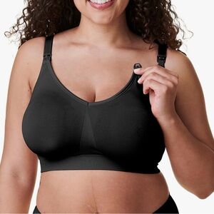 Bravado Designs Body Silk Seamless Nursing Bra Breastfeeding Wireless Maternity